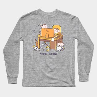 Monkey Business Long Sleeve T-Shirt